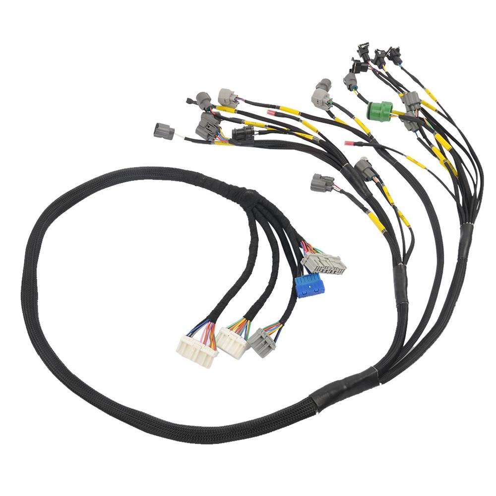 Engine Harness For Honda Civic Integra B16 B18 D16 OBD1 Tucked Budget B/D Series