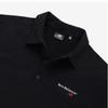 New Balance Футболка-поло Half Club Nbnfd22543 Bk Polo с воротником-пике и коротким рукавом, унисекс
