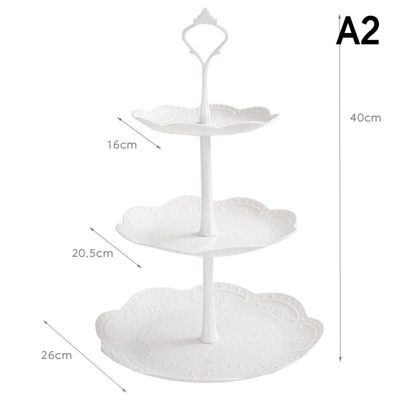 2/3-ярусная подставка для кексов, сервировочная подставка, десертная башня, поднос для фруктов, для чаепития, детского праздника, свадьбы, рождественской вечеринки