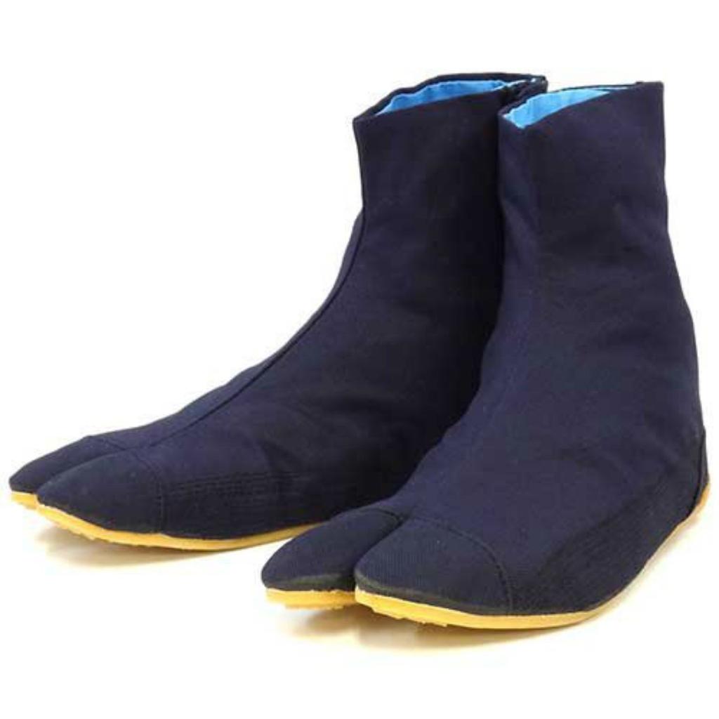 RIKIO H Festival Tabi Socks, Air Fit, 7-Piece Tabi Sock, Dark Blue, 25.5cm, NACF7