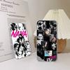 Чехол для телефона с аниме NANA Для iPhone 16 15 14 11 12 13 Mini Pro XS Max Чехол 6 7 8 Plus X Funda Shell