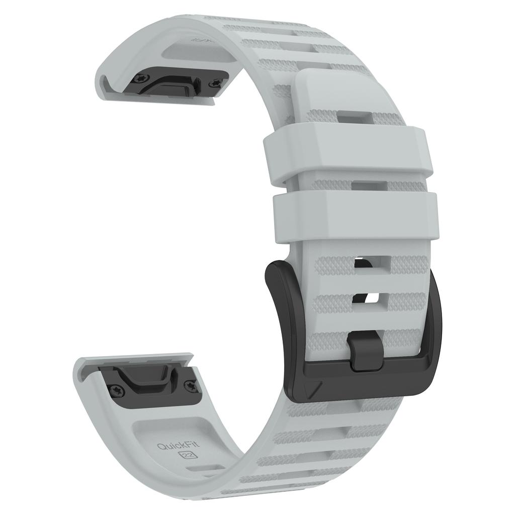 22 мм 26 мм Быстросъемный резиновый ремешок для Garmin Fenix 8 Pro 7 7X 6 6X GPS 5 5X plus 3HR/instinct 3 2X 970 Браслет Fenix 8 Ремешок для часов