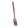 Japanese Wrapped Wooden Cutlery Set Long Handle Portable Spoon Fork Chopsticks with Cotton Bag for Travel Camping Office