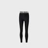 Женские леггинсы с логотипом Versace Jeans Couture