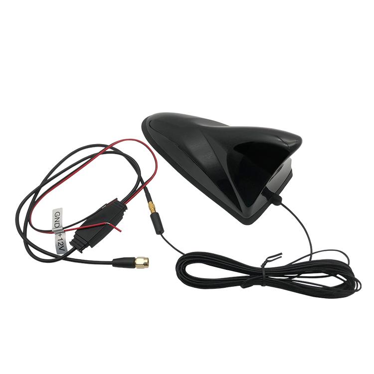 Shark Fin Antenna High Quality Car Roof Mount Shark Fin Type Car Radio AM FM Antenna