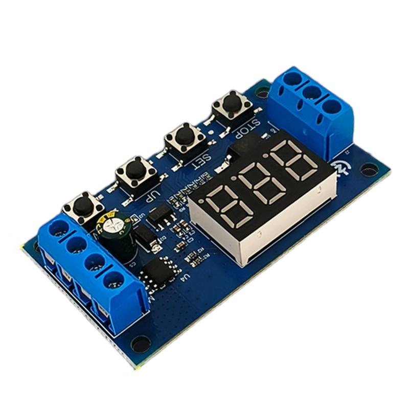 Motor Forward And Reverse Controller 3.3-15V Highly power Motor Controller Automatic Cycle Timing Delay Module Enduring