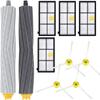 Accessory Pack for iRobot Roomba 800 900 850 860 870 880 890 980 990 Filters-Brushes-Extractor Rollers Phonillico®
