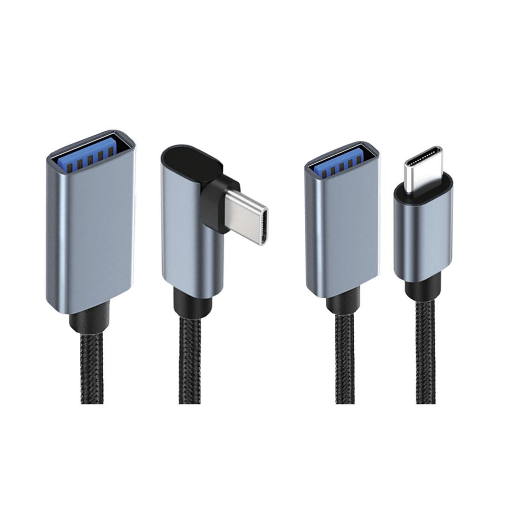 Адаптер USB C - USB 3.0, адаптер OTG, 5 Гбит/с адаптер USB Type C - USB, к USB-A Female OTG кабели для ноутбука Tab