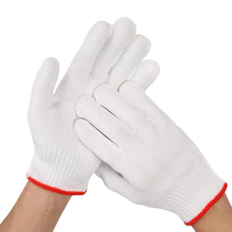 HuaHao 10-Gauge Nylon Heavy-Duty Work Gloves