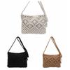 Tassel Weave Shoulder Bag Women Ethnic Style Ladies Underarm Bag Crochet Crossbody Bag  Travel