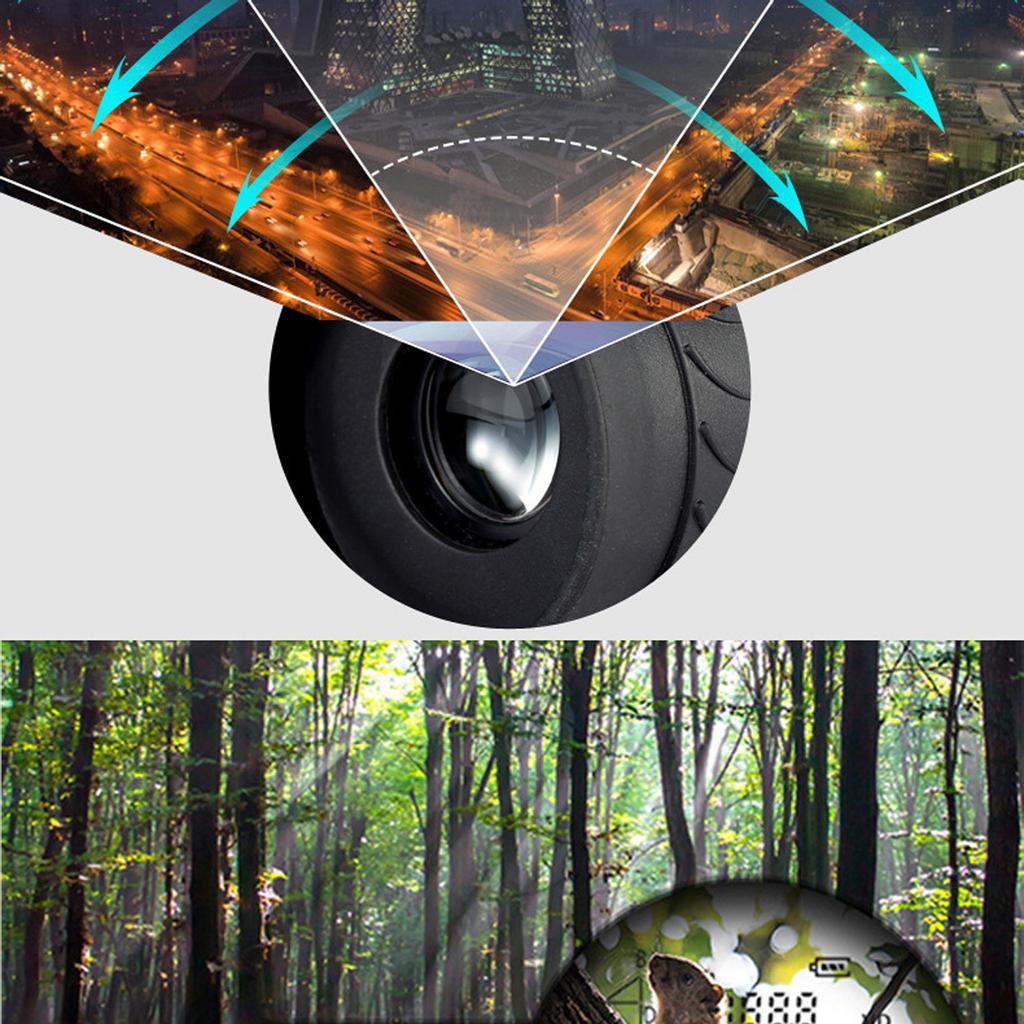 (проектор)Дневной ночной монокулярный телескоп 16x52 Монокулярный телескоп с двойным зумом