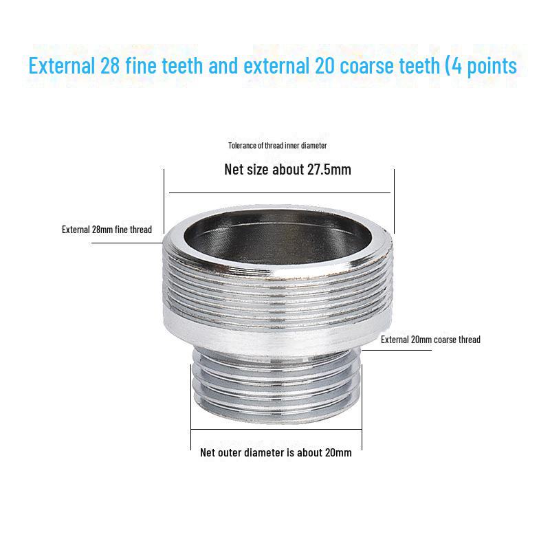 Многофункциональный водяной пистолет для мойки автомобилей с 4-точечным адаптером для крана и редуктором для душа для стиральных машин