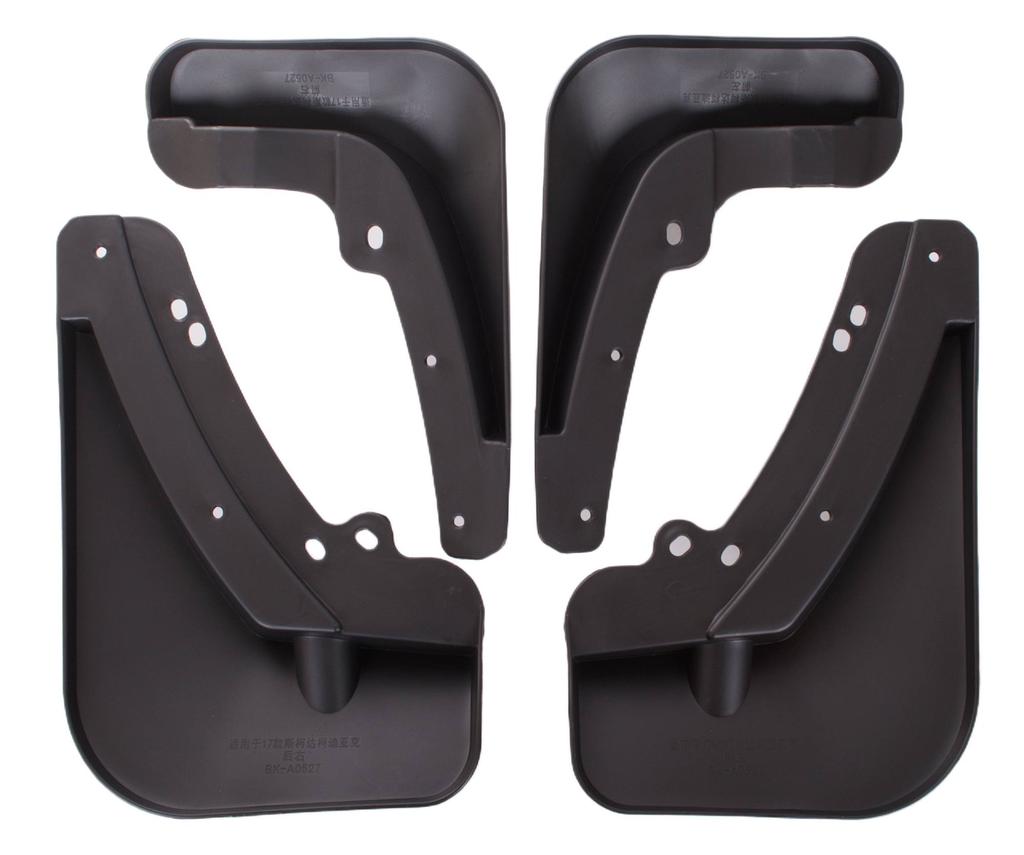 SKODA KODIAQ 17-24 Splash Guards, 4 pcs. set
