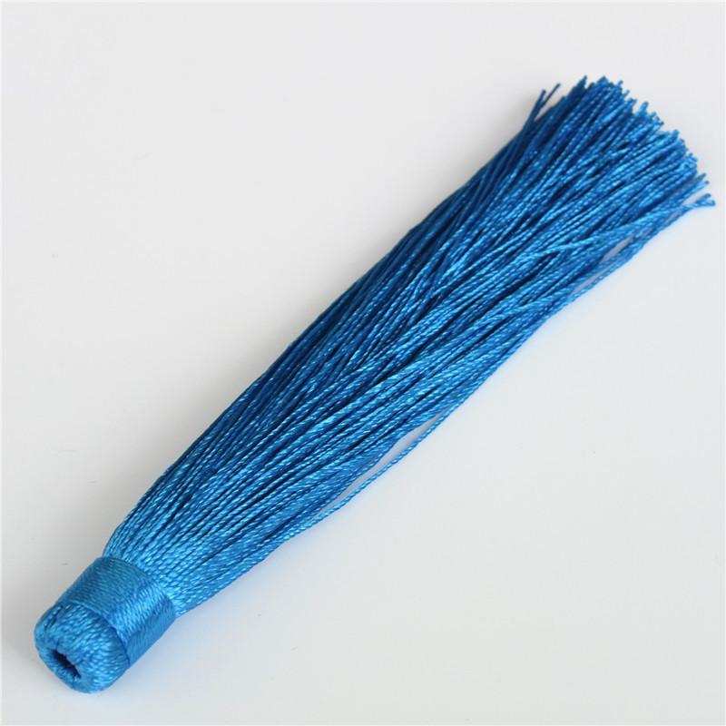 Китайские традиционные ювелирные изделия, автомобильные подвесные ушки-кисточки, китайские завязанные кисточки, длина 14 см и ширина 14 мм