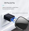 Беспроводной дверной звонок с USB-пультом дистанционного управления - Звонок на большое расстояние для входа и помощи пожилым людям