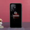 Чехол Chase Atlantic Music для POCO X5 X3 F5 Pro X4 F4 GT M5s C40 F3 для Xiaomi 13 Lite 12 11T 12T Pro 12X