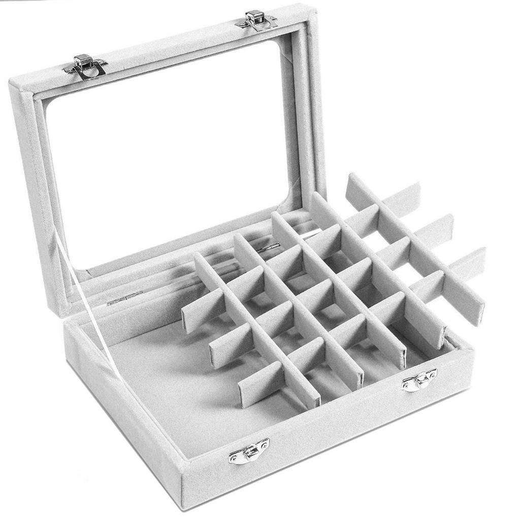 Цветочный зонтик для хранения ювелирных изделий Серьги Ожерелье Стойка для хранения Стенд