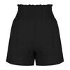 Yousheng Women's Summer Flowy Shorts Elastic High Waist Drawstring Ruffle Mini Skirt Shorts Casual Pleated Stretchy Athletic Shorts