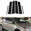 6 шт./компл., автомобильные стойки, обшивка двери, окна, наклейки для Buick Lacrosse 2010-2016, автостайлинг