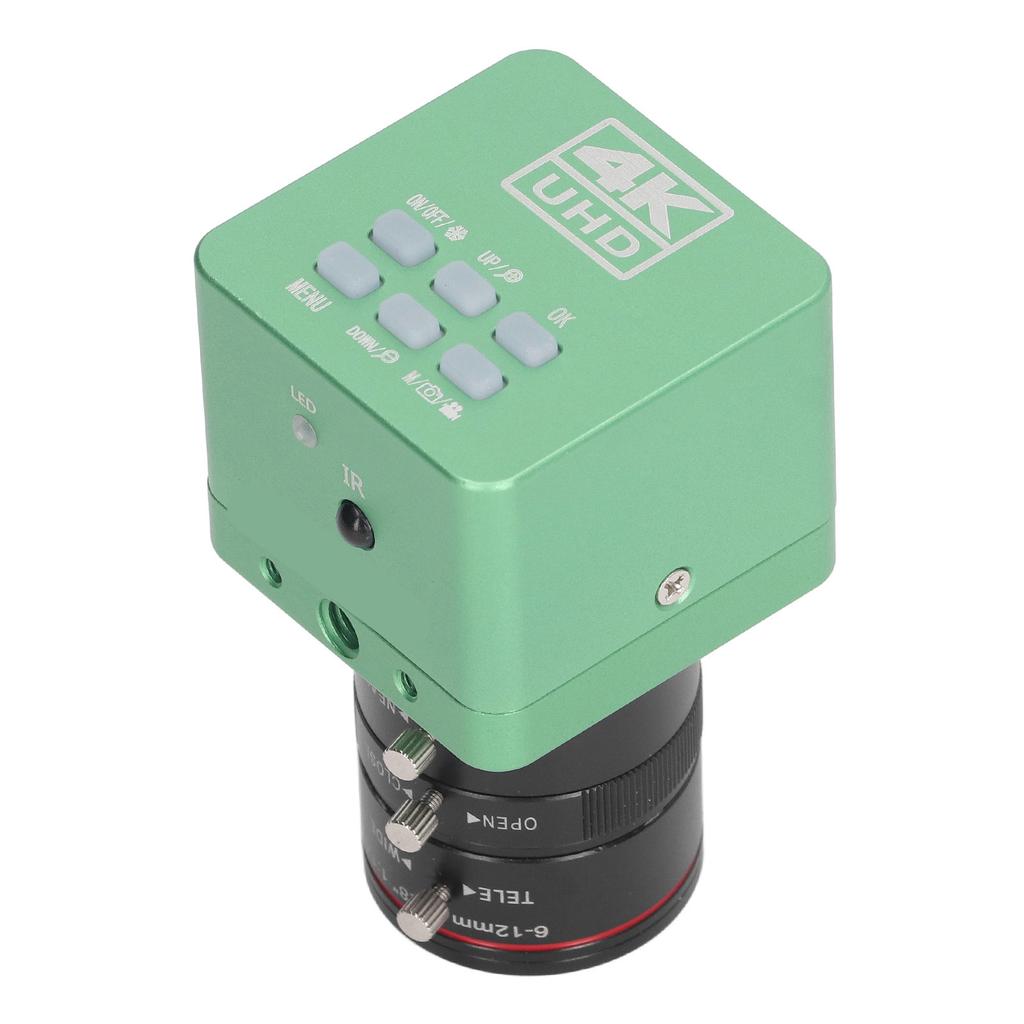 Industrial Camera  41MP with 6‑12mm Distortion Free Manual Zoom Lens USB Industrial Camera for