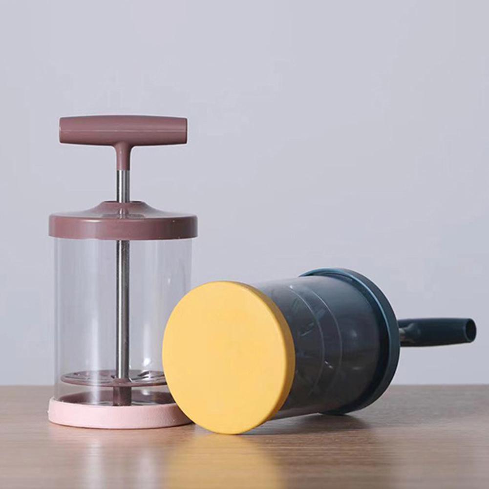 Household Manual Whipping Cream Dispenser Handheld Whisk Baking Creamer Egg White Mixer For Kitchen Accessories