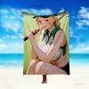 1pc Snug naruto Blanket, Lightweight & Durable Print Blanket, Perfect for Home, Couch, Bed, Picnic, Travel, Office