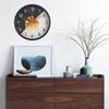 Modern Silent Wall Clock Living Room Clock Bedroom Wall Clock Fashion Simple Clock Home Quartz Wall Clock