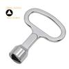 2pcs Cabinet Spanner Key Socket Keys Wrench Triangle Socket Key Used In Electric Cabinets,Elevator,Water Meter Valves