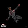 Hasbro Marvel Legends Series Ultimate Майлз Моралес, коллекционная 15-сантиметровая фигурка, воссоздающая комиксы о Человеке-пауке (с комиксом размером с персонажа