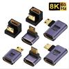 Светодиодный HDMI-совместимый преобразователь «папа-мама» HD 2.1, разъем 8K, 60 Гц, HDTV-адаптер