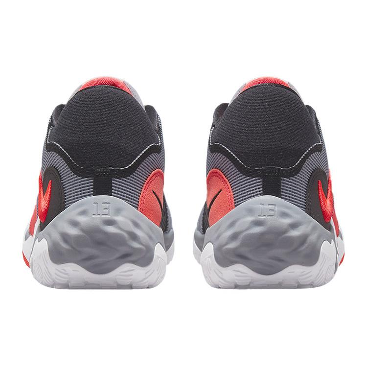 Nike PG 6 EP 'Инфракрасный' (унисекс) Баскетбольные кроссовки Cement Grey / Black / White / Infrared 23 DH8447 002