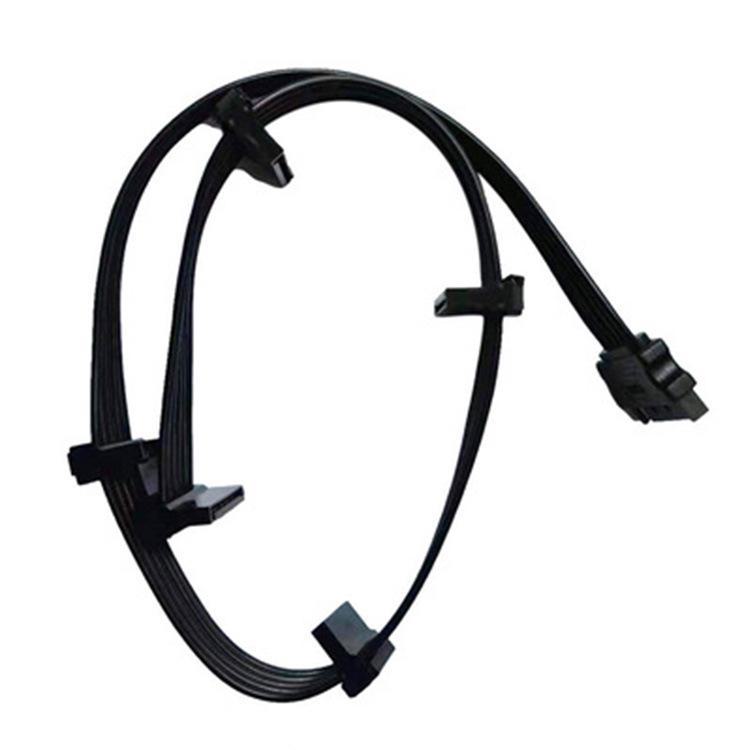 SATA 15-Pin Power Extension Cable: 1-to-5 Splitter for Hard Drives