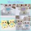 Doll Plush Enchanting Keychain For Bags And Gifts In Soft Textured Pp Cotton With Cute Colors