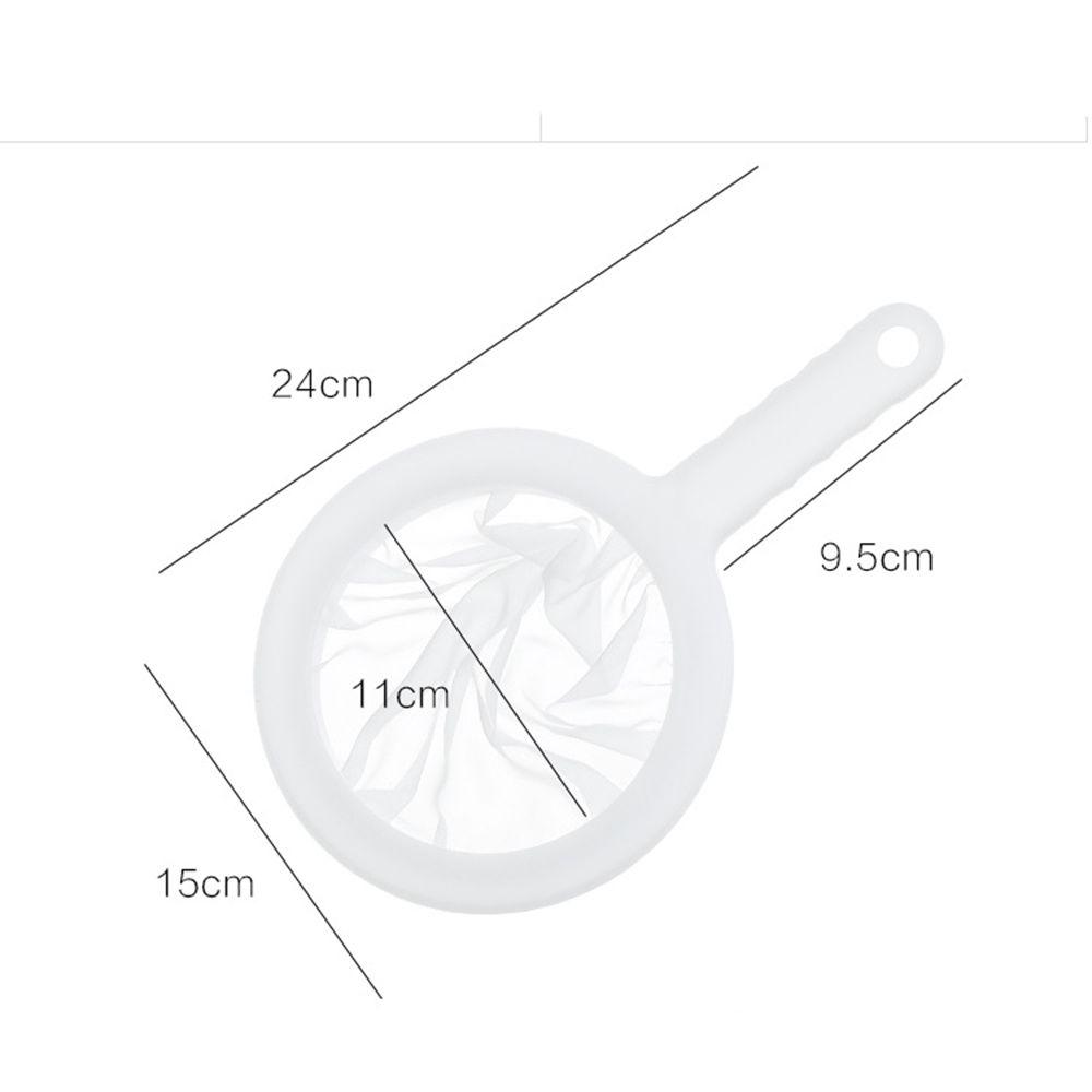 Strainer For Soy Milk,Yogurt,Coffee Mesh Strainer Mesh Filter Spoon Funnel Filter Kitchen Gadget
