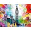 Ravensburger - Puzzle Adulte - Puzzle 500 Pièces - Carte De Londres - Adultes Et Enfants À Partir De 12 Ans - Puzzle De Qualité