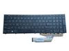 Запасная клавиатура US/Английская для ноутбуков HP Probook 450 G5, 455 G5, 470 G5, 650 G4 и 650 G5 (Без подсветки)