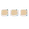 3Pcs Hydrocolloid Dressing Bandages Self Adhesive Concealed Wound Dressing for Bedsore Blister Care