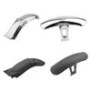 Metal Motorcycle  Retro Front/Rear Fender Black \Chrome Tire Position Mudguard  Motorcycle