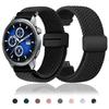 22 мм плетеный нейлоновый ремешок-петля для Realme Watch S 3 2 Pro, браслет с магнитной застежкой для Realme Watch S2, спортивные дышащие ремешки для часов