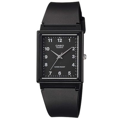 Кварцевые часы Casio Черные MQ27-1B
