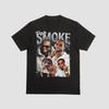 2026 Pop Smoke Футболка унисекс Подарок ему ей Хип-хоп 90-х Городская футболка Ретро-рэпер Винтажный стиль Футболка