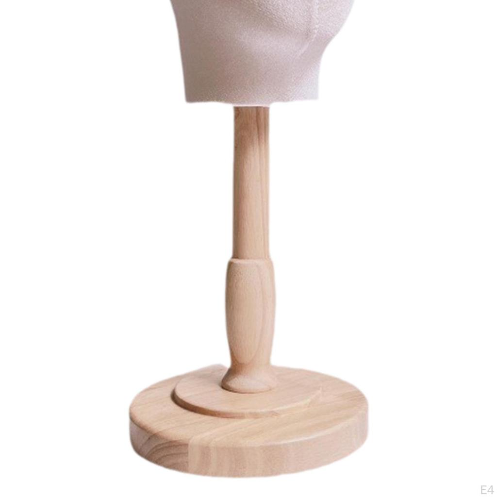 Wig Display Head Stand Holder Hat Mannequin for Cosmetology Retail