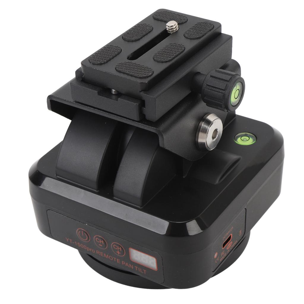 YT 1500pro Головка с дистанционным управлением, панорамная головка с моторизованным вращением на 360 градусов для смартфонов, зеркальных камер