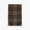 Polo Ralph Lauren Pony Plaid Check Fringe Muffler Pc0999 241