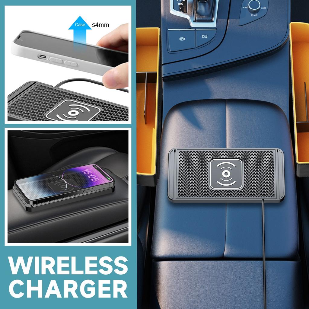 Car Wireless Charging Car Wireless Charging Pad Can Be Modified