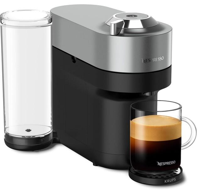 Capsule Coffee Machine Krups XN 930T Vertuo Pop+ Titan (XN930T10)