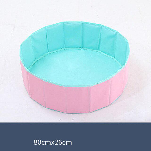 Сухой бассейн с мягкими бортами и дном