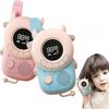 Kid Walkie Talkies 2 Pack | Cute Carton Walkie-talkies For Children | Walkie-talkies For 3-12-year-old Boys Girls