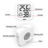 2023 Mini LCD Digital Thermometer Hygrometer Indoor Room Electronic Temperature Humidity Meter Sensor Gauge Weather Station for Home