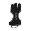 Archery Finger Tab Glove Faux Leather Three Finger Protector Hand Guard Shoot Hunting